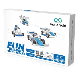 Конструктор Makerzoid Fun Building Blocks (MKZ-BK-FB)