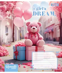 Набір зошитів 1 Вересня Girls dream А5 в лінійку 18 аркушів 25 шт. (767259) - мініатюра 5