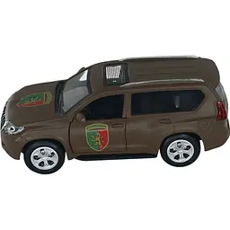 Автомодель TechnoDrive Шеврони Героїв Toyota Prado 24 ОМБр (KM618824) - мініатюра 7