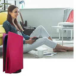 Панель корпуси для консолей Sony PlayStation 5 Pink - мініатюра 5
