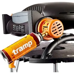 Портативний газовий гриль O-Grill 500 переносний, синій + шланг у подарунок! - мініатюра 6