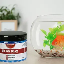 Бактерії в гельових кульках для акваріуму Kruger Meier BioVita Boost 500 мл - мініатюра 6