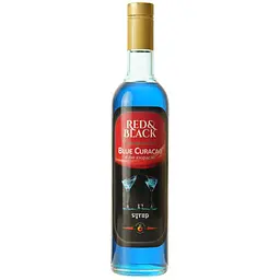 Сироп Red&Black Блю Кюрасао 0.7 л