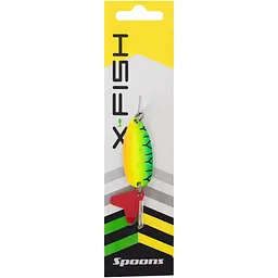 Блешня X-Fish Shiva 10.2g 05 Fire tiger (1917.04.67) - мініатюра 2