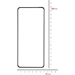 Захисне скло BeCover для Xiaomi Redmi Note 9S / Note 9 Pro / Note 9 Pro Max Black (704835) - мініатюра 3