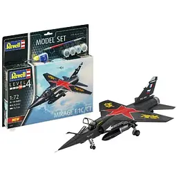 Збірна модель Revell Винищувач Дассо Міраж F1 рівень 4 масштаб 1:72, 211 деталей (RVL-64971) - мініатюра 2