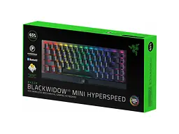 Клавіатура Razer BlackWidow V3 Mini Hyperspeed Yellow Switch RU (RZ03-03890700-R3R1) - мініатюра 5