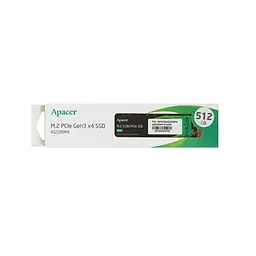 Накопичувач SSD M.2 Apacer AS2280P4 512GB 2280 PCIe 3.0x4 NVMe 3D TLC Read/Write: 2100/1500 MB/sec - мініатюра 2