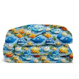 Підковдра полуторна 160х220 OCEAN FRIENDS COSAS (4822052450413)