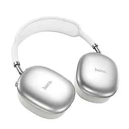 Бездротові накладні навушники HOCO W55 Pleasing BT headphones Silver - мініатюра 3