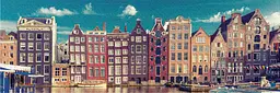 Пазли тришарові Interdruk Around the World 1, панорамні, 1000 елементів - мініатюра 2