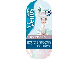 Бритва VENUS з 1 змінним картриджем Extra Smooth Sensitive RoseGold
