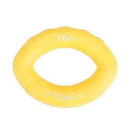 Еспандер кистьовий силіконовий Cornix 18 кг XR-0073 - мініатюра 1