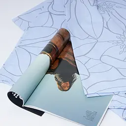Простирадло Moon&Star Lily Бязь Gold Люкс 110х160 см (MS-860000145) - мініатюра 3