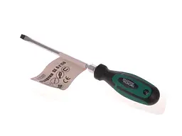 Викрутка MASTER TOOL плоска 6x150 посилена SL 45-8615