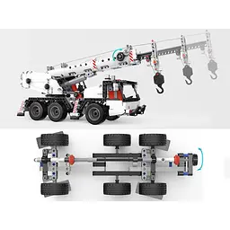 Іграшка-конструктор Mitu Building Block Engineering Crane BEV4161CN - мініатюра 4