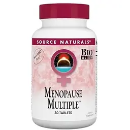Витамины и минералы Source Naturals Menopause Multiple, 30 таблеток при менопаузі