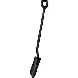 Лопата дренажна Fiskars Ergonomic Pro для саджанців (1066709) - мініатюра 2