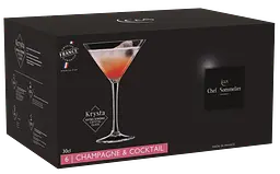 Набір бокалів C&S Cabernet, 6х300 мл (7229382) - мініатюра 4