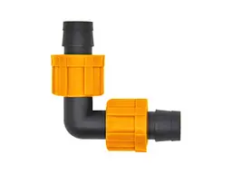 З'єднання AQUAPULSE Кутове єднання для крапельноі стрічки d=16-17mm, AD 5128