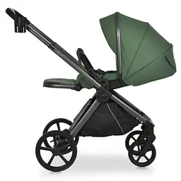 Коляска універсальна 2 в 1 ELLE ME 1221 Green - мініатюра 5