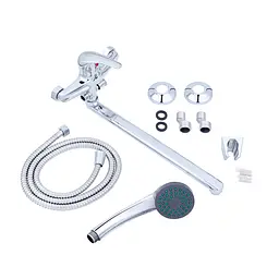 Змішувач для ванної Agua Leon-C070 CV012079 Хром - мініатюра 4