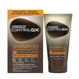 Шампунь-бальзам від сивого волосся 2 в 1 Just For Men CONTROL GX 118 мл (480991)