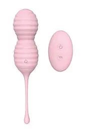 Вагінальні кульки з дистанційним пультом Pleasure Balls