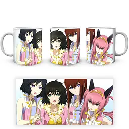 Кухоль GeekLand Steins Gate Брама Штейна Макісе Маюрі Фейріс SG 09 330 мл білий - мініатюра 3