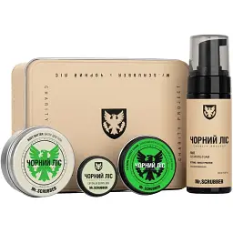 Подарунковий набір Mr.Scrubber Charity Box Чорний ліс (2641)