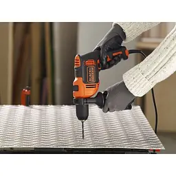 Дриль ударний Black+Decker 710 Вт (BEH710-QS) - мініатюра 3