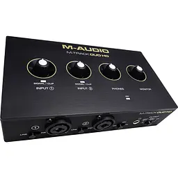 Звукова карта M-Audio M-Track Duo HD [156470] - мініатюра 6