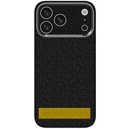 Чохол PC Epik Sparta Slim Shield with Magnetic Fit для Apple iPhone 17 (6.3") Midnight Black