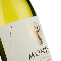Вино Montes Chardonnay Reserva, біле, сухе, 13,5%, 0,75 л (5332) - мініатюра 3