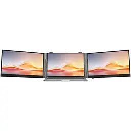 Монітор 14" Blackview DCM6Pro Dual Screen (BVDCM6PRO) 1920x1080 (FullHD) IPS 60 Hz