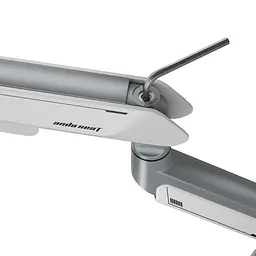 Кронштейн Anda Seat Stealth Pro II 17"-42" White/Gray (AD-W-A9-1S-FW) (VESA100х100) - мініатюра 6