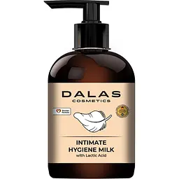 Молочко для інтимної гігієни Dalas Cosmetics з молочною кислотою 350 мл