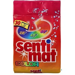 Пральний порошок Sentimat Color 2.55 кг