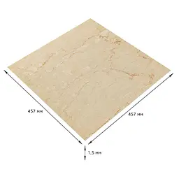 Самоклеюча LVT плитка 457*457*1.5mm (D) SW-00002462 - мініатюра 2