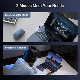 Bluetooth-адаптер Ugreen Undetectable Mouse Jiggler для ноутбука та ПК, чорний (35994) - мініатюра 2