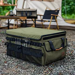 Складаний тканинний контейнер-сумка Naturehike NH21SNX04 на 60л (Зелений) - мініатюра 4