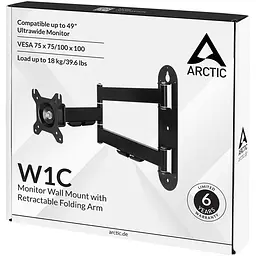 Настінне кріплення Arctic W1C (AEMNT00058A) - мініатюра 4