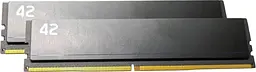 Модуль пам'яті Exceleram DDR4 16GB (2x8) 3200MHz 42-Series (E-42-002D-16)
