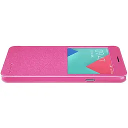 Чохол-книжка Nillkin Sparkle case Samsung Galaxy A5 A510 Red - мініатюра 3