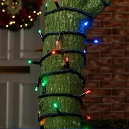 Гірлянда XPRO Xmas LED 100L 3.3 Line M-2 MULTI 10 м, вулична + з'єднання (47654-8108_398) - мініатюра 8