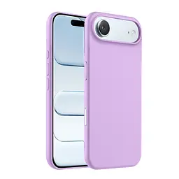 Чохол MAKE Apple iPhone 17 Air Silicone Lavender - мініатюра 3