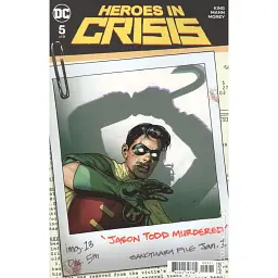 Heroes in Crisis (2018 DC) #5B - Том Кінґ