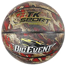 М'яч баскетбольний "TK Sport" Big Event No7 - мініатюра 4