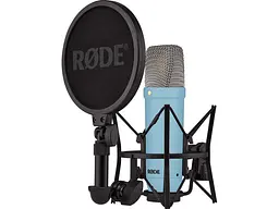 Мікрофон студійний Rode NT1 Signature Blue