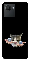 Чохол Demsky Six Seven cat для Realme C30